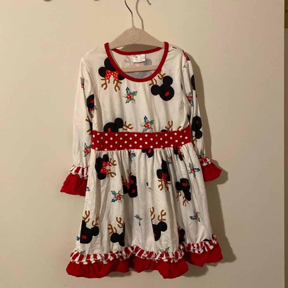 Mickey Christmas dress